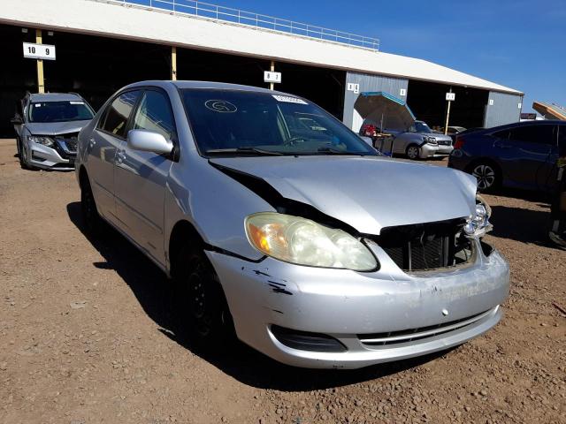 TOYOTA COROLLA CE 2005 with VIN 1NXBR32E65Z560092 - Photo from auction