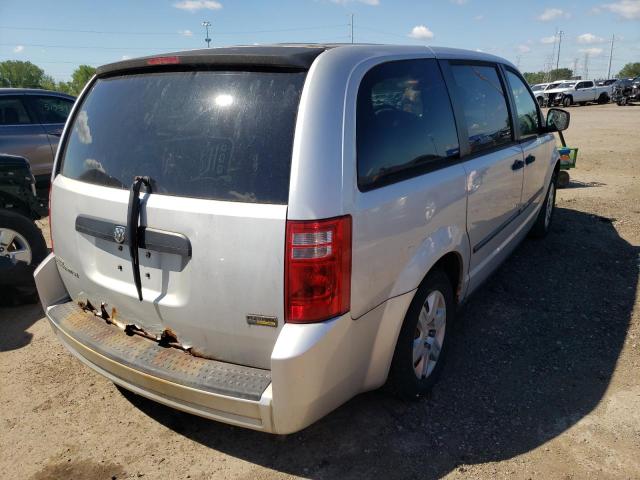 Photo 4 from auction – 2008 DODGE GRAND CARA with VIN 2D8HN44H28R802290