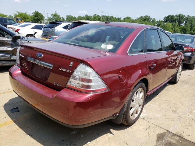Photo 4 from auction – 2008 FORD TAURUS LIM with VIN 1FAHP25W48G184939