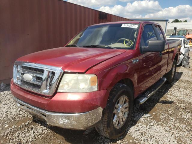 Photo 2 from auction – 2007 FORD F150 with VIN 1FTRX12W87KC86589