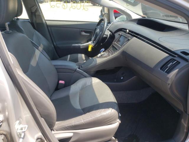 Photo 5 from auction – 2010 TOYOTA PRIUS with VIN JTDKN3DU9A0097256