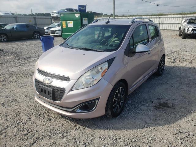 Photo 2 from auction – 2013 CHEVROLET SPARK 2LT with VIN KL8CF6S96DC537172