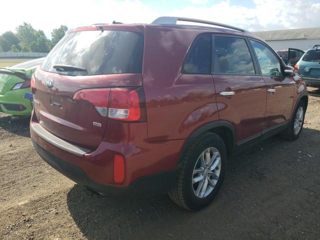 Photo 4 from auction – 2015 KIA SORENTO LX with VIN 5XYKT4A62FG588755