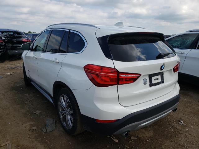 Photo 3 from auction – 2016 BMW X1 XDRIVE2 with VIN WBXHT3Z38G4A49383