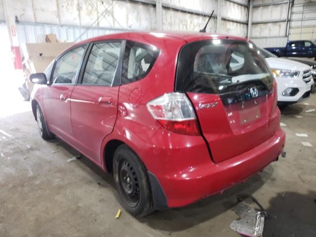 Photo 3 from auction – 2013 HONDA FIT with VIN JHMGE8H33DC068454