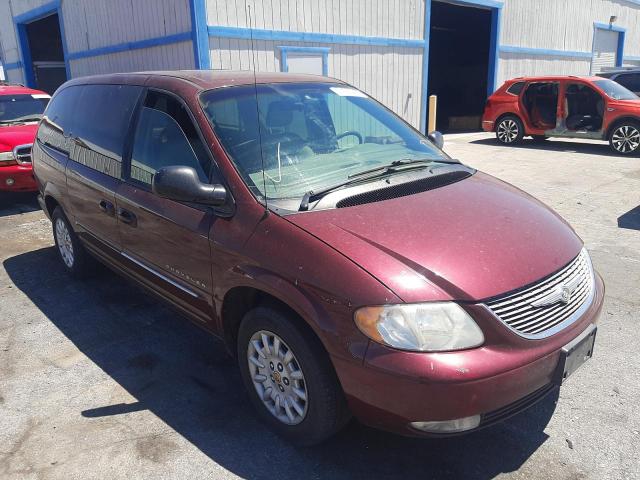 CHRYSLER TOWN & COU 2001 with VIN 2C4GP54G01R180585 - Photo from auction