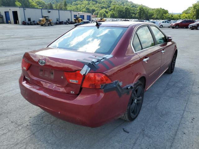 Photo 4 from auction – 2010 KIA OPTIMA with VIN KNAGH4A84A5418534