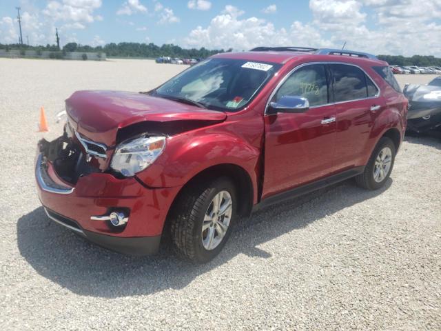 Photo 2 from auction – 2013 CHEVROLET EQUINOX LT with VIN 2GNALFEK8D1152313