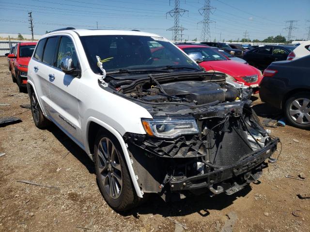 Photo 1 from auction – 2018 JEEP GRAND CHER with VIN 1C4RJFCG3JC441847