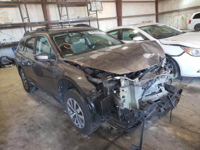 SUBARU OUTBACK PR 2021 with VIN 4S4BTACCXM3123607 - Photo from auction