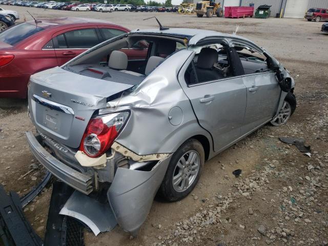Photo 4 from auction – 2014 CHEVROLET SONIC LT with VIN 1G1JC5SB3E4134159