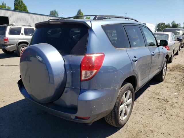 Photo 4 from auction – 2007 TOYOTA RAV4 LIMIT with VIN JTMZD31V176040585