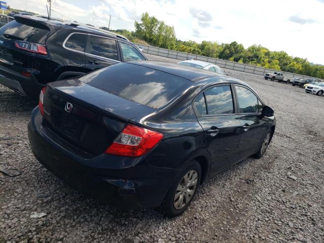 Photo 4 from auction – 2012 HONDA CIVIC LX with VIN 19XFB2F52CE067584