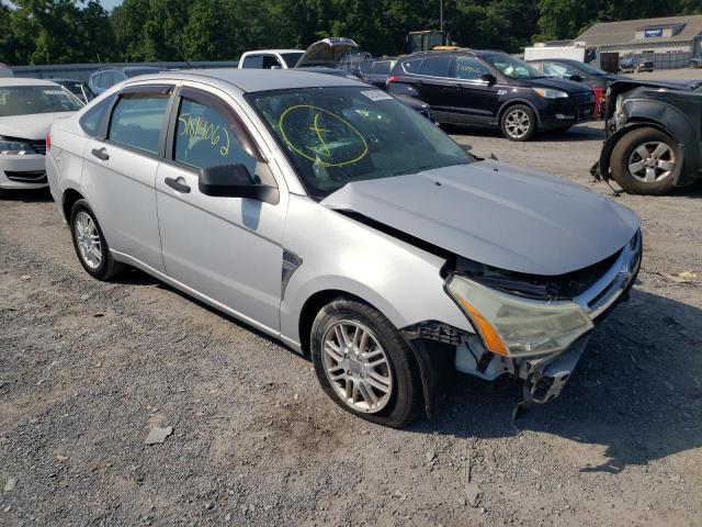 FORD FOCUS SE 2008 with VIN 1FAHP35N98W247312 - Photo from auction