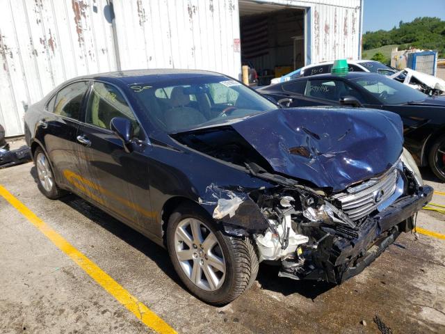 LEXUS ES 350 2008 مع رقم تعريف المركبة JTHBJ46G682253601 - صورة من المزاد