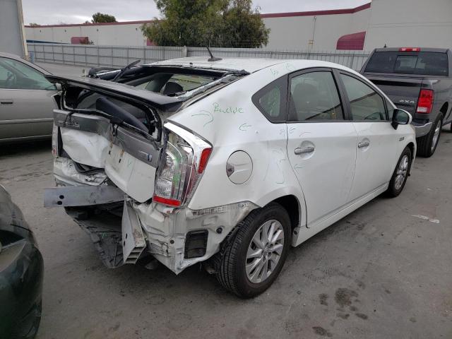 Photo 4 from auction – 2014 TOYOTA PRIUS PLUG with VIN JTDKN3DP3E3058693