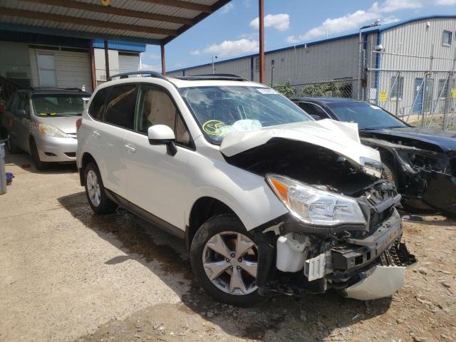 SUBARU FORESTER 2 2014 with VIN JF2SJAEC7EH447465 - Photo from auction