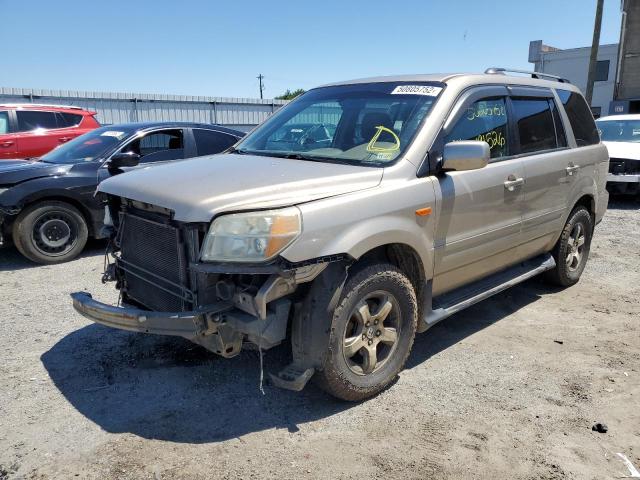 Photo 2 from auction – 2006 HONDA PILOT EX with VIN 5FNYF18536B022804