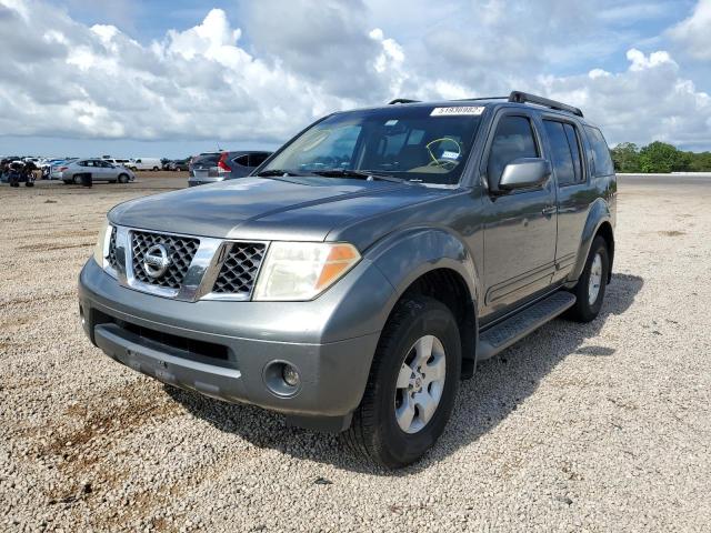 Photo 2 from auction – 2007 NISSAN PATHFINDER with VIN 5N1AR18U77C611865