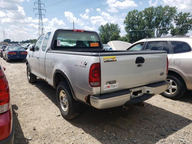 Photo 3 from auction – 2002 FORD F150 with VIN 1FTRX18W32NC08316