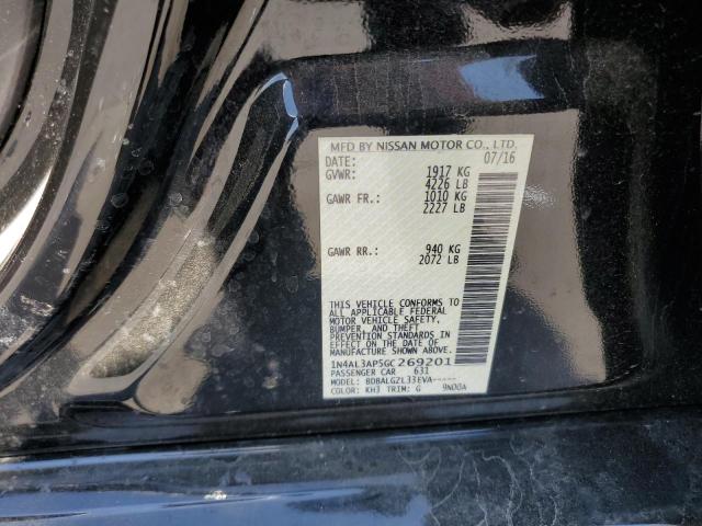 Photo 10 from auction – 2016 NISSAN ALTIMA 2.5 with VIN 1N4AL3AP5GC269201