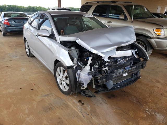 Photo 1 from auction – 2014 HYUNDAI ACCENT GLS with VIN KMHCU4AEXEU619381