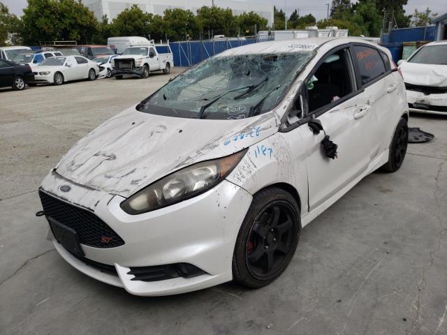 Photo 2 from auction – 2017 FORD FIESTA ST with VIN 3FADP4GX7HM130623