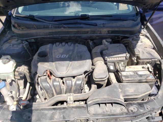 Photo 7 from auction – 2012 HYUNDAI SONATA GLS with VIN 5NPEB4AC1CH346744