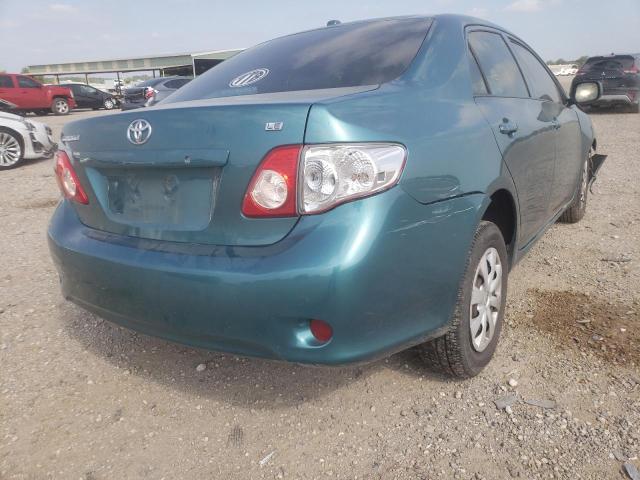 Photo 4 from auction – 2010 TOYOTA COROLLA BA with VIN 1NXBU4EE4AZ204119