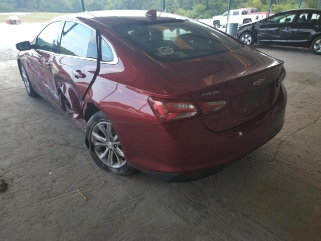 Photo 3 from auction – 2020 CHEVROLET MALIBU LT with VIN 1G1ZD5ST4LF019869