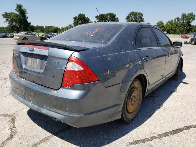 Photo 4 from auction – 2011 FORD FUSION SEL with VIN 3FAHP0JA0BR340893
