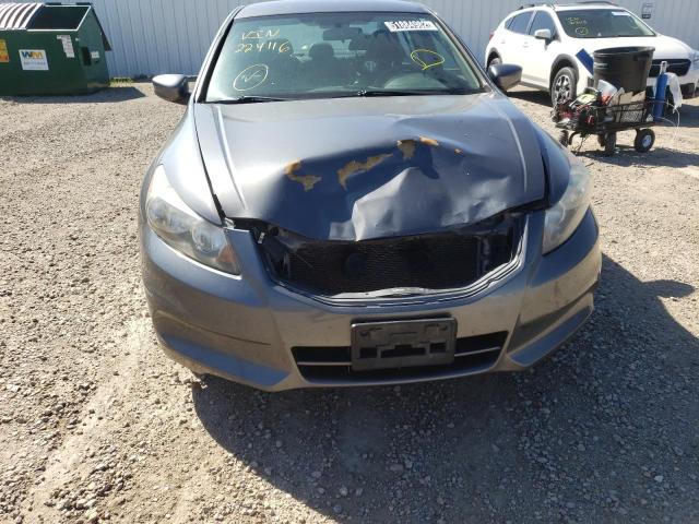 Photo 9 from auction – 2012 HONDA ACCORD SE with VIN 1HGCP2F68CA224116