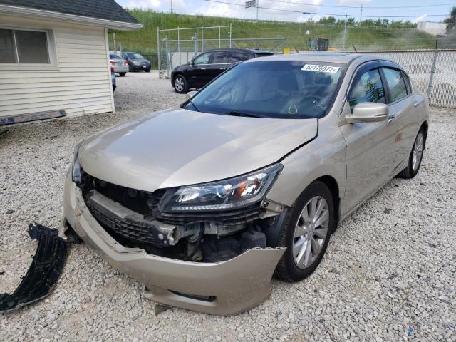 Photo 2 from auction – 2014 HONDA ACCORD EX with VIN 1HGCR2F70EA265409