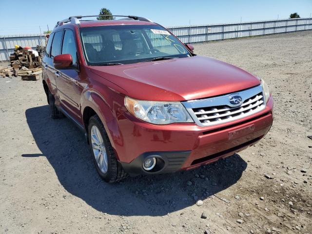SUBARU FORESTER T 2011 with VIN JF2SHAGC8BH709157 - Photo from auction