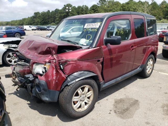 Photo 2 from auction – 2008 HONDA ELEMENT EX with VIN 5J6YH28708L006815