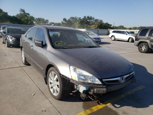 HONDA ACCORD EX 2007 with VIN 1HGCM665X7A096989 - Photo from auction
