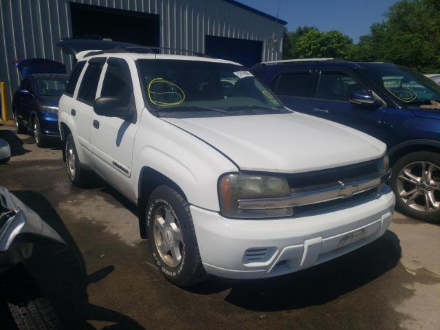 CHEVROLET TRAILBLAZE 2002 with VIN 1GNDT13S222209279 - Photo from auction