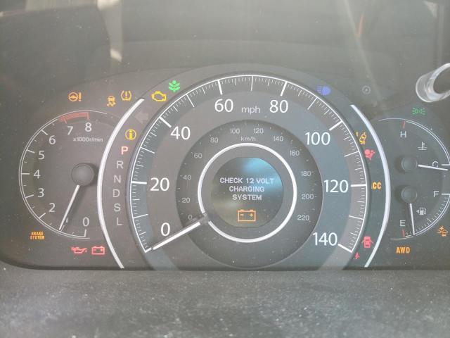 Photo 8 from auction – 2016 HONDA CR-V TOURI with VIN 5J6RM4H99GL020448