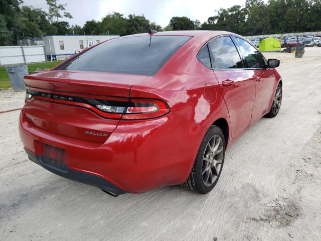 Photo 4 from auction – 2013 DODGE DART SXT with VIN 1C3CDFBA9DD344343