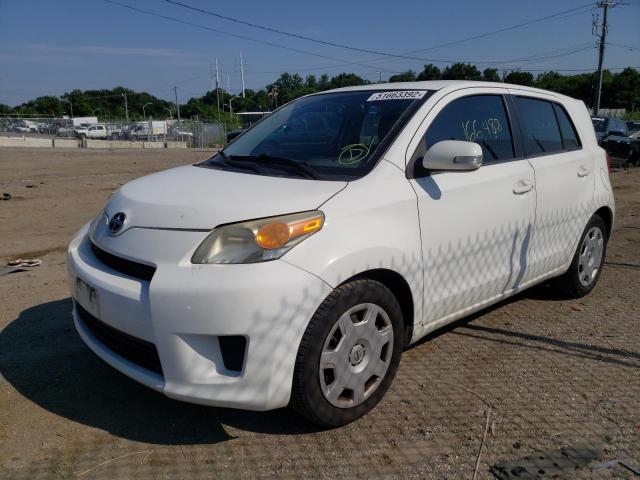 Photo 2 from auction – 2008 SCION XD with VIN JTKKU10448J007084
