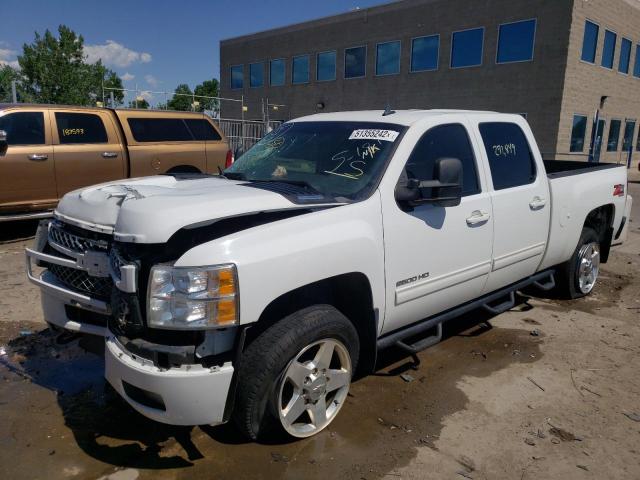 Photo 2 from auction – 2014 CHEVROLET SILVERADO with VIN 1GC1KXC80EF163583