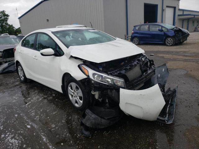 KIA FORTE LX 2018 with VIN 3KPFK4A72JE228825 - Photo from auction