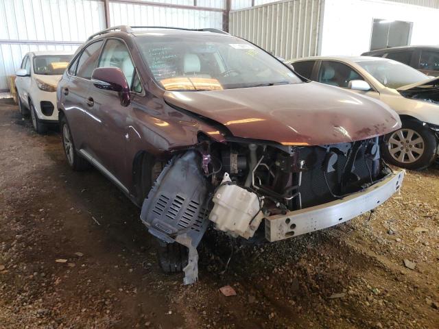 LEXUS RX 350 2013 with VIN 2T2ZK1BA8DC117393 - Photo from auction