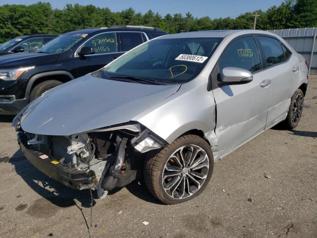 Photo 2 from auction – 2014 TOYOTA COROLLA L with VIN 2T1BURHE2EC125239