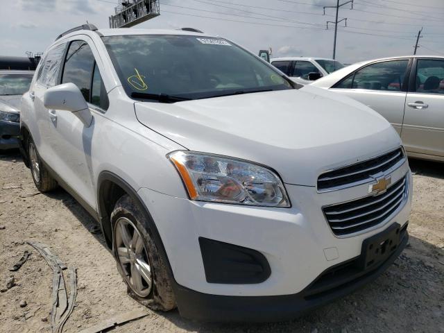 CHEVROLET TRAX 1LT 2016 with VIN 3GNCJLSB1GL259689 - Photo from auction