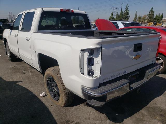 Photo 3 from auction – 2018 CHEVROLET SILVERADO with VIN 3GCUCRER7JG389883