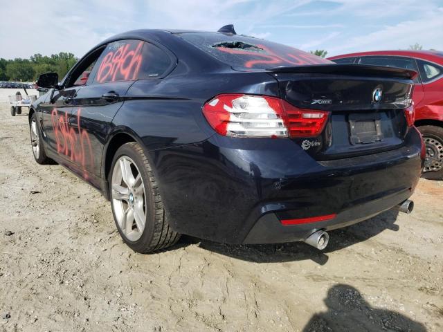 Photo 3 from auction – 2015 BMW 435 XI GRA with VIN WBA4B3C5XFD669993