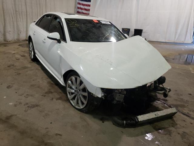 AUDI A4 PREMIUM 2018 with VIN WAUDNAF48JA207876 - Photo from auction
