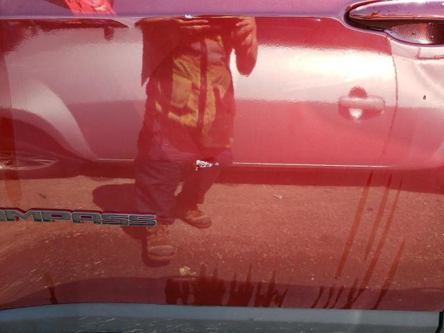 Photo 9 from auction – 2021 JEEP COMPASS TR with VIN 3C4NJDDB5MT534609