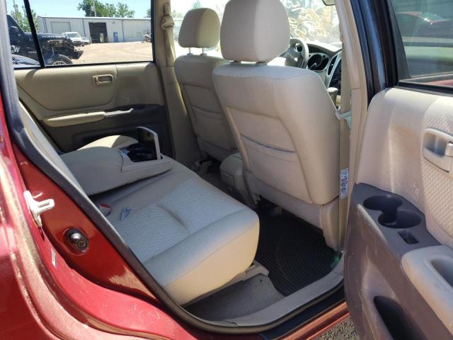 Photo 6 from auction – 2006 TOYOTA HIGHLANDER with VIN JTEGP21A960123281